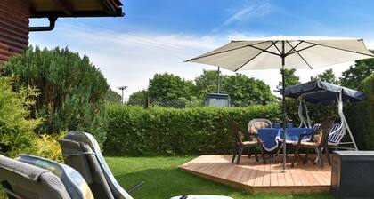 Ferienhaus in Altenfeld Thuringen mit Garten