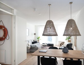 Leilighet – comfort, 1 soverom | Spiseområde