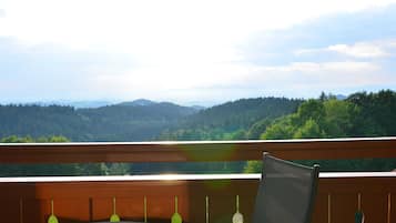 Apartemen Deluks, 3 kamar tidur | Balkon