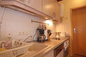 Classic-Apartment, 2 Schlafzimmer | Eigene Küche