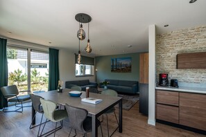 Comfort Villa, 3 Bedrooms | Dining - Beautiful Luxurious Villa Situated in Den Burg (De Koog)