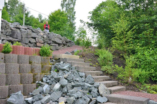 Elite Apartment, 2 Bedrooms | Property grounds - Wonderful Apartment in Elpe With Garden (Olsberg)