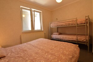 Leilighet – deluxe, 2 soverom | 7 soverom, individuelt innredet og sengetøy