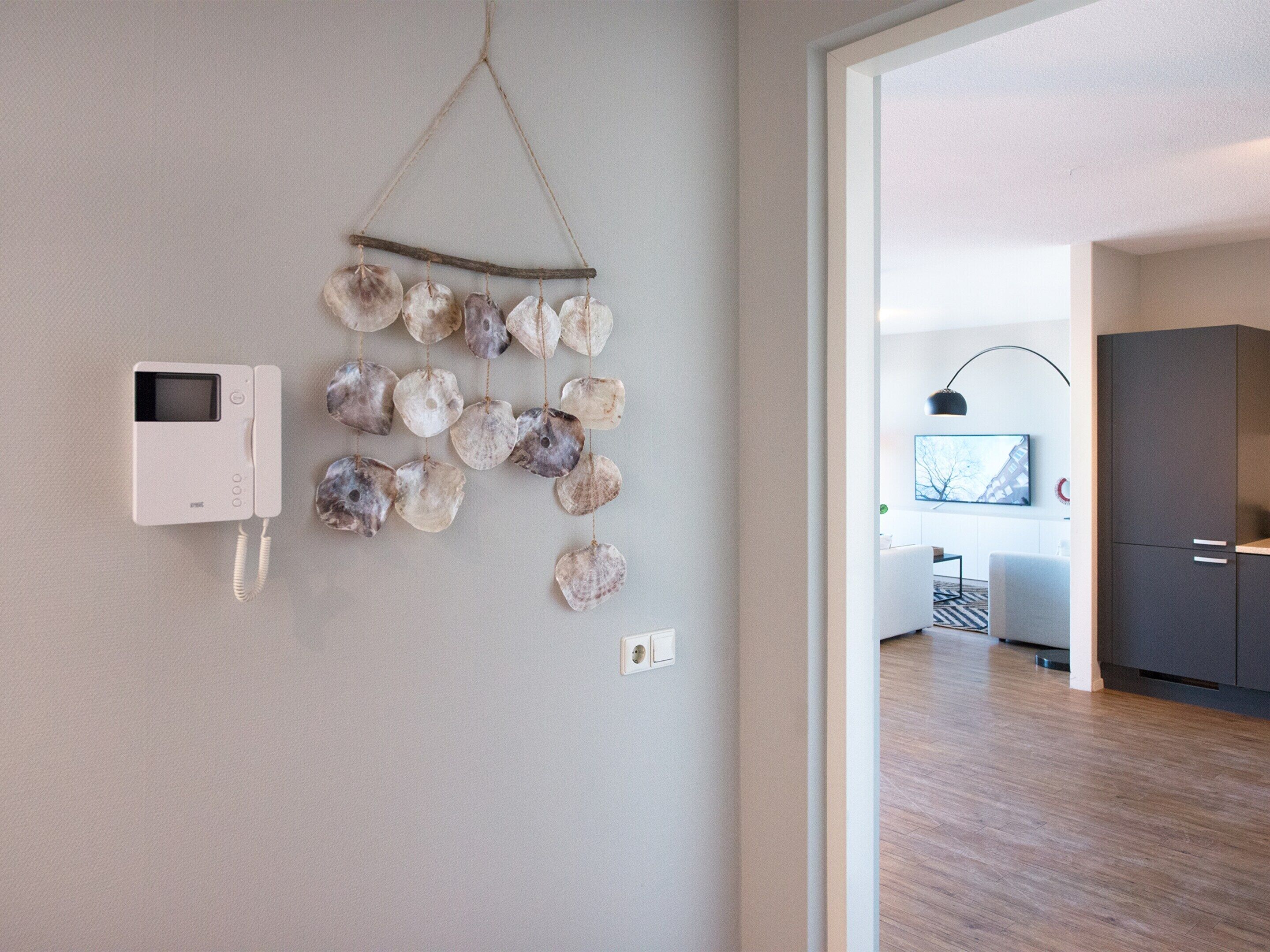 Classic Apartment, 2 Bedrooms | Reception