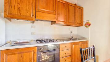 Deluxe House, 3 Bedrooms | Private kitchen | Fridge, oven, coffee/tea maker, high chair