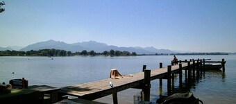 Alluring Holiday Home in Ubersee With Whirlpool