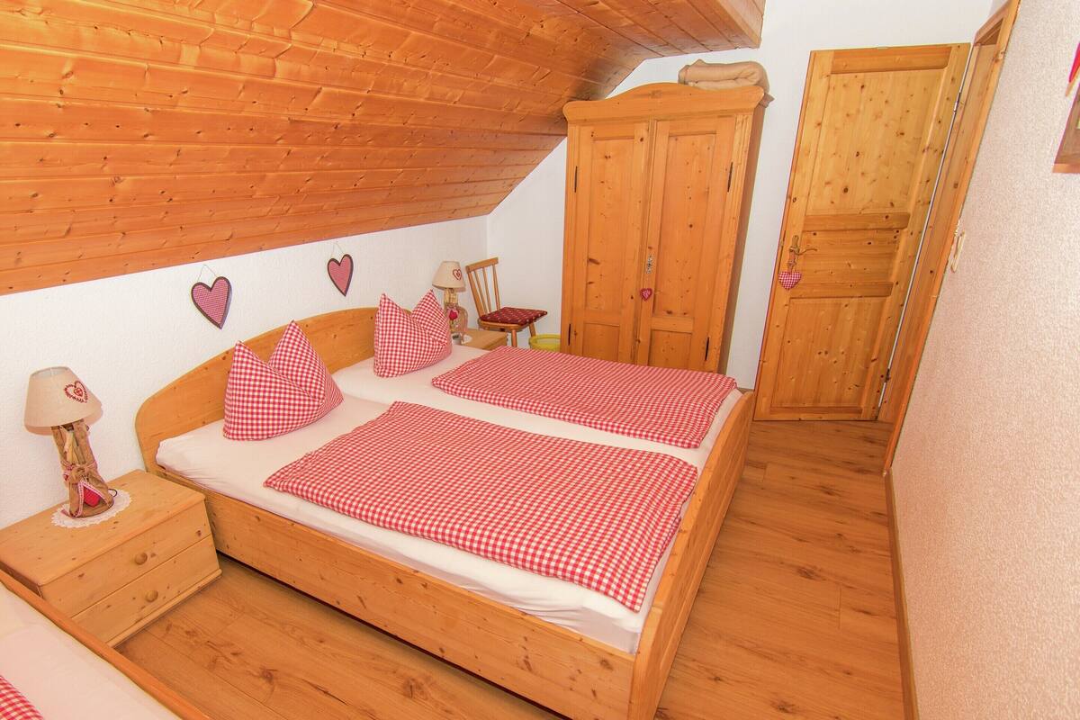Comfort-hus - 2 soveværelser | 13 soveværelser, individuel indretning, sengetøj