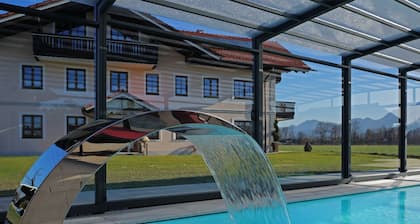 Alluring Holiday Home in Ubersee With Whirlpool