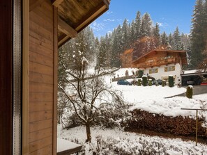 Utsikt från boendet