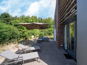Maison Classique, 3 chambres | Balcon