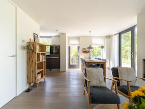 Living room - Beautiful Villa Near the sea (Egmond aan den Hoef)