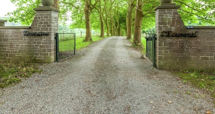 House Situated on a Magnificent Estate