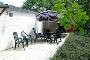 Classic House, 2 Bedrooms | Balcony - House Situated on a Magnificent Estate (Durbuy)