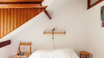 4 chambres, ameublement personnalisé