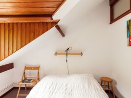 Apartamento conforto, 1 quarto | 4 quartos, individualmente mobiliados