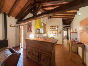 Comfort Chalet, 2 Bedrooms | Dining - Lovely Holiday Home With Private Pool (San Marcello Piteglio)