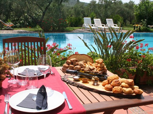 Inviting Holiday Home in Maida With Swimming Pool