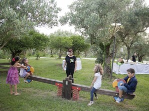 Khuôn viên nơi lưu trú