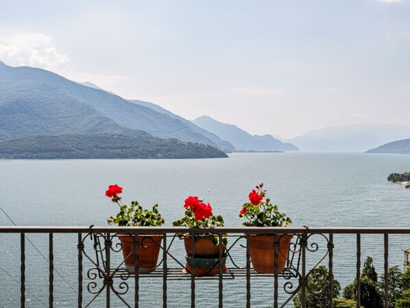 Classic Apartment, 1 Bedroom | View from property - Wonderful Flat With Swimming Pool, Lift and Garden (Gravedona)