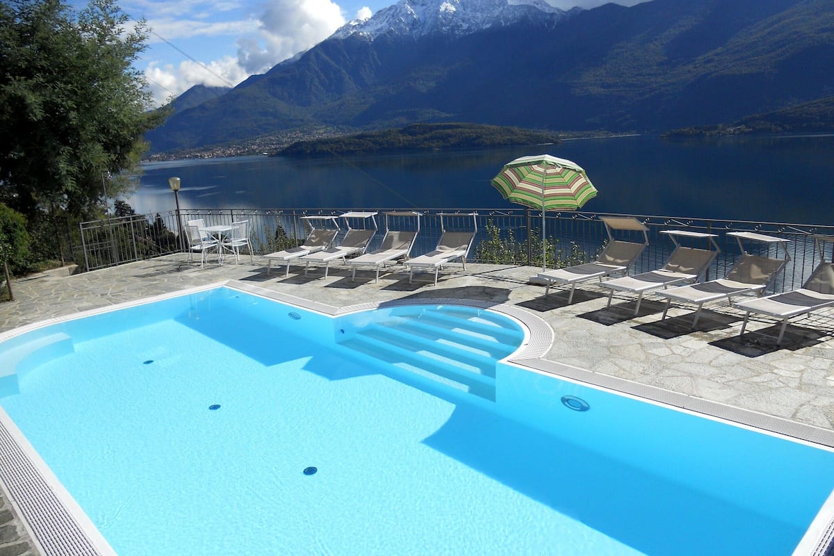 Apartamento conforto, 3 quartos | Piscina | Piscina interna, piscina externa