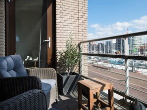 Classic Apartment, 2 Bedrooms | Balcony
