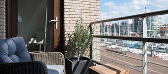Appealing Apartment in Den Haag With Balcony, Terrace