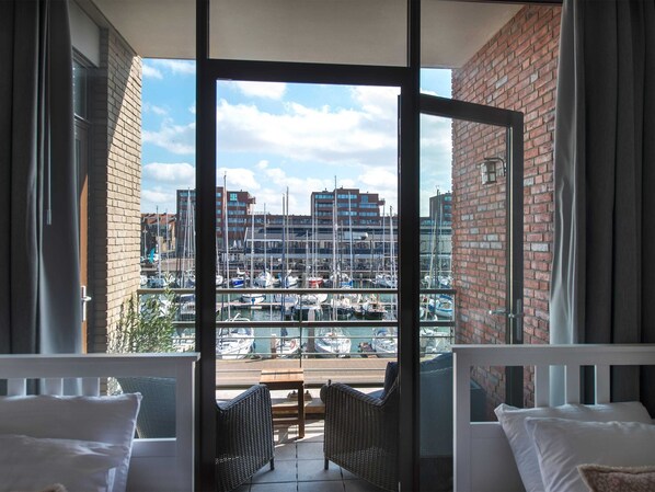 Apartamento clássico, 2 quartos | Fachada
