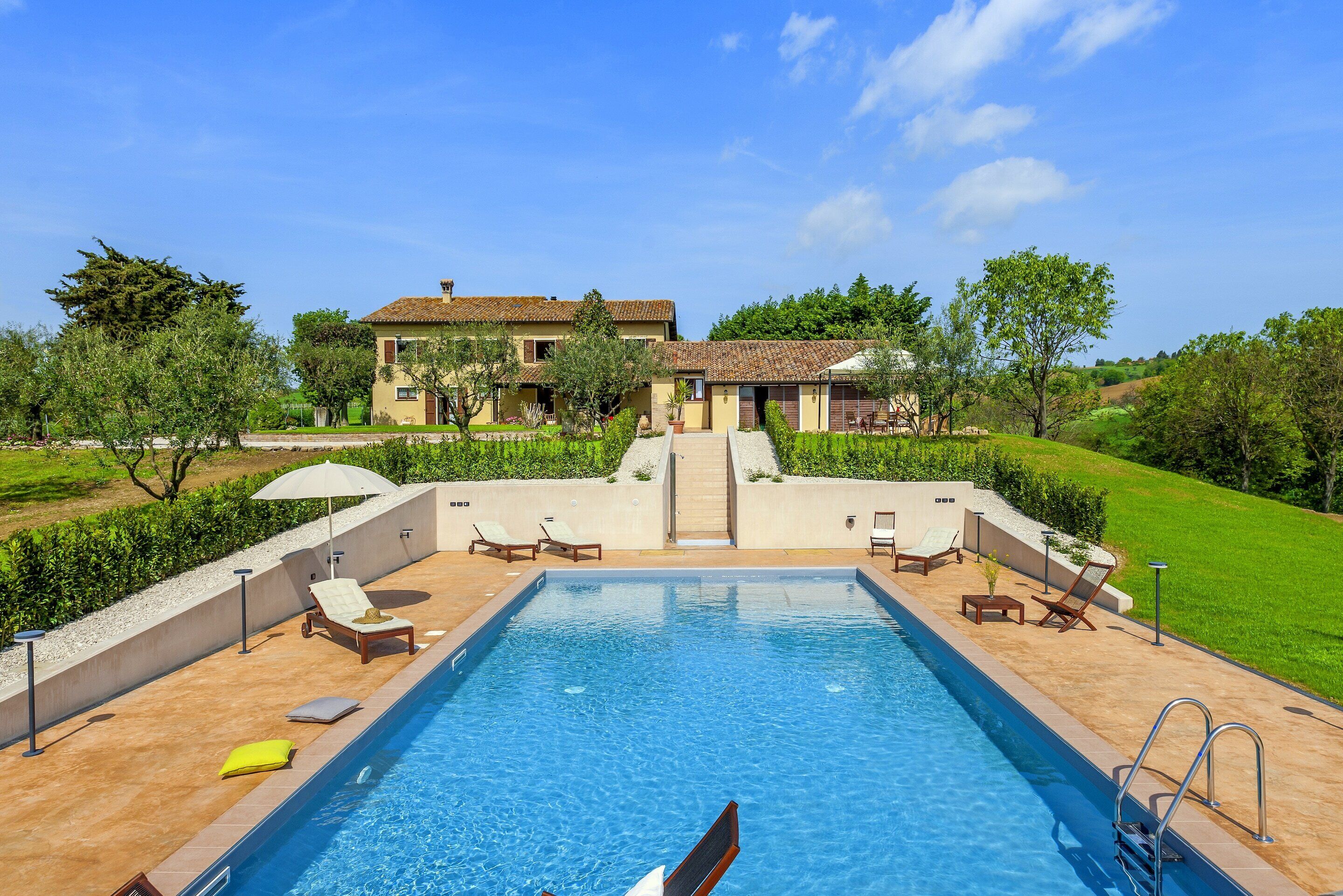Deluxe House, 4 Bedrooms | Pool | Indoor pool, outdoor pool