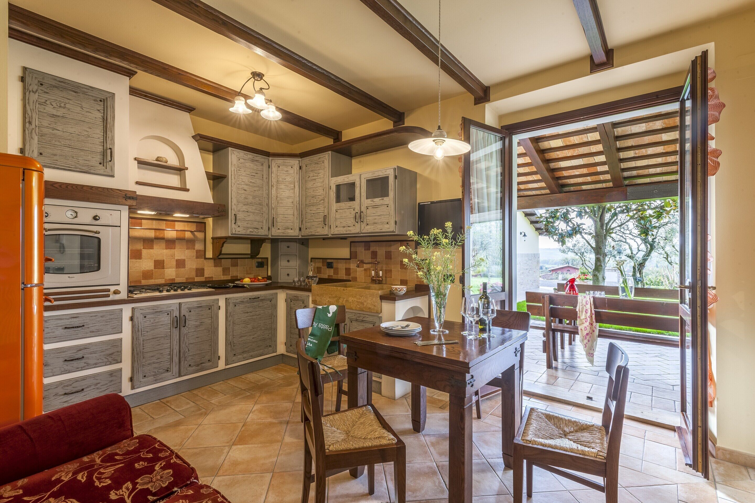 Casa Comfort, 2 camere da letto | Cucina privata | Frigorifero, forno, lavastoviglie, macchina per tè/caffè