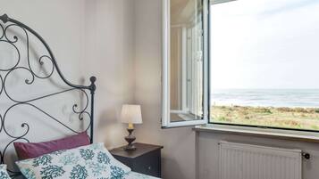 2 slaapkamers, individueel gemeubileerd, beddengoed
