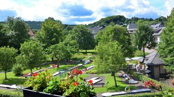 Classic-Apartment, 2 Schlafzimmer | Blick von der Unterkunft
