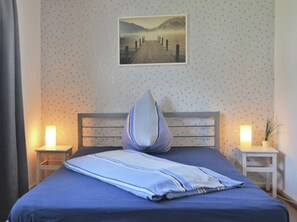 Classic-huoneisto, 2 makuuhuonetta | 3 makuuhuonetta, vuodevaatteet