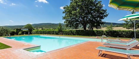 Comfort-Apartment, 1 Schlafzimmer | Pool | Innenpool, Außenpool