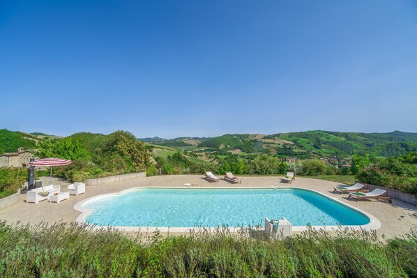 Classic Villa, Multiple Bedrooms | Pool | Indoor pool, outdoor pool