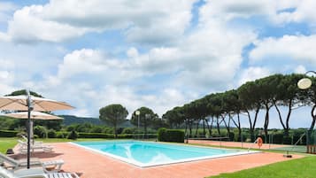 Piscine extérieure