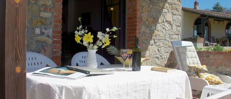 Deluxe huis, 2 slaapkamers | Balkon