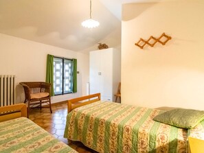 Classic-hus - 2 soveværelser | 4 soveværelser, individuel indretning, sengetøj