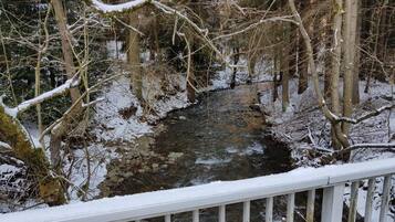 Pemandangan dari properti