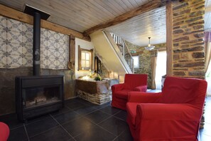 Hus – deluxe, 3 soverom | Oppholdsrom