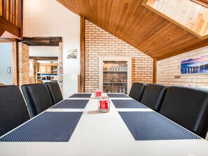 Dining - Beautiful Holiday Home in Cul-des-sarts With Garden (Couvin)