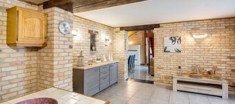 Beautiful Holiday Home in Cul-des-sarts With Garden