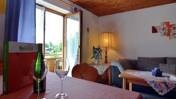 Leilighet – deluxe, 1 soverom | Oppholdsrom