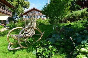 Deluxe Apartment, 1 Bedroom | Garden - Appealing Apartment in Bad Bayersoien With Balcony (Bad Bayersoien)