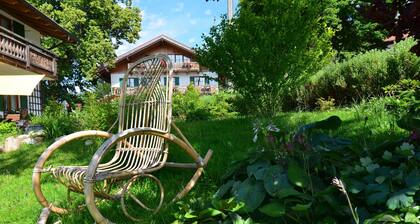 Appealing Apartment in Bad Bayersoien With Balcony