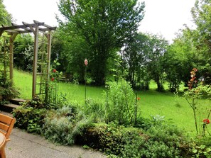 Vue depuis l’hébergement