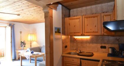 Appealing Apartment in Bad Bayersoien With Balcony