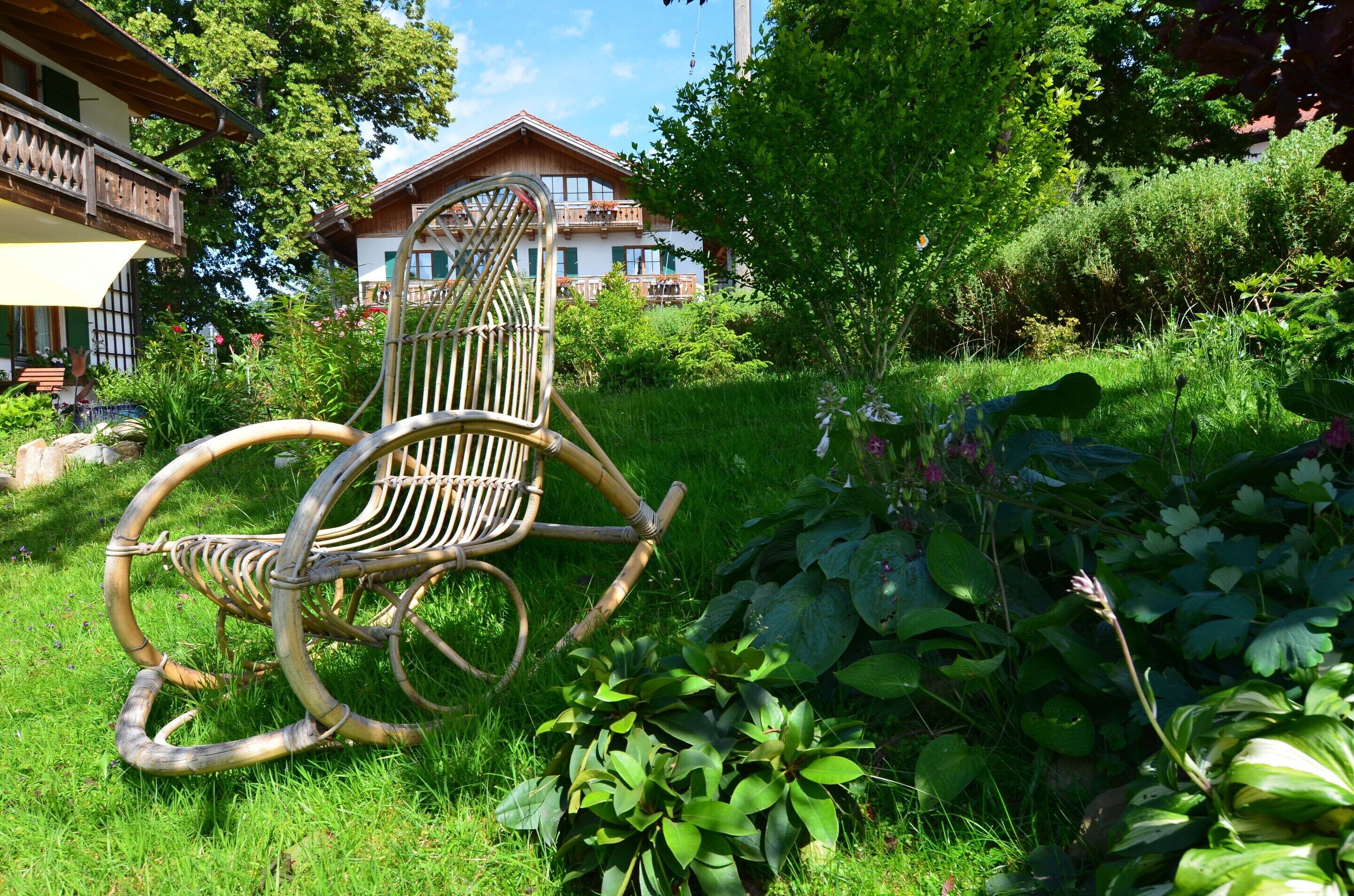 Leilighet – deluxe, 1 soverom | Hage