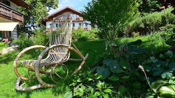 Leilighet – deluxe, 1 soverom | Hage