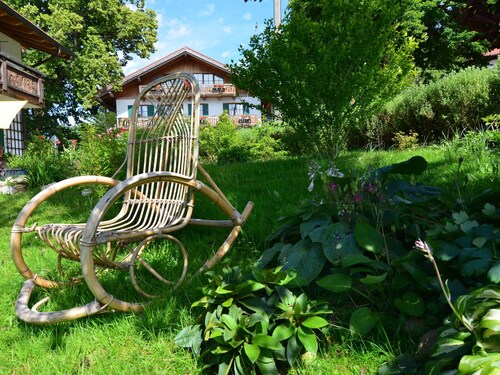 Appealing Apartment in Bad Bayersoien With Balcony