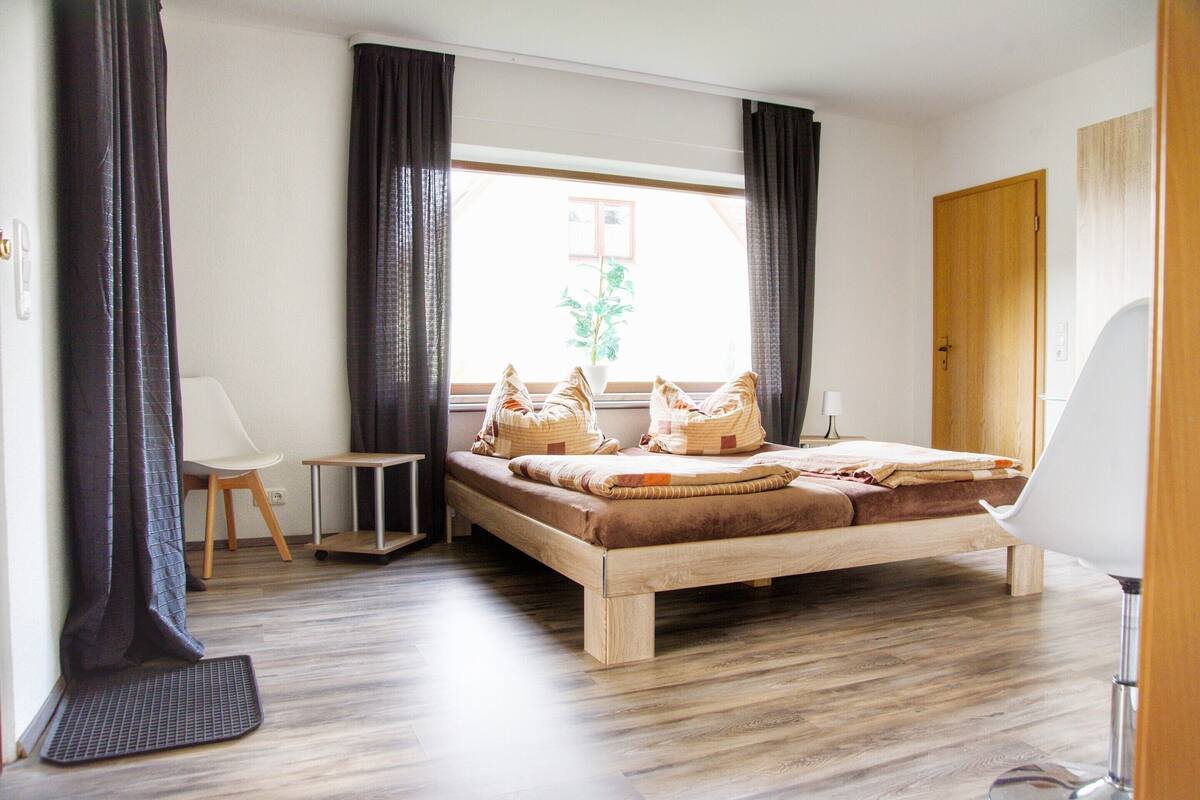 Apartemen Klasik, 6 kamar tidur | 6 kamar tidur dan dilengkapi dengan perabotan berbeda-beda